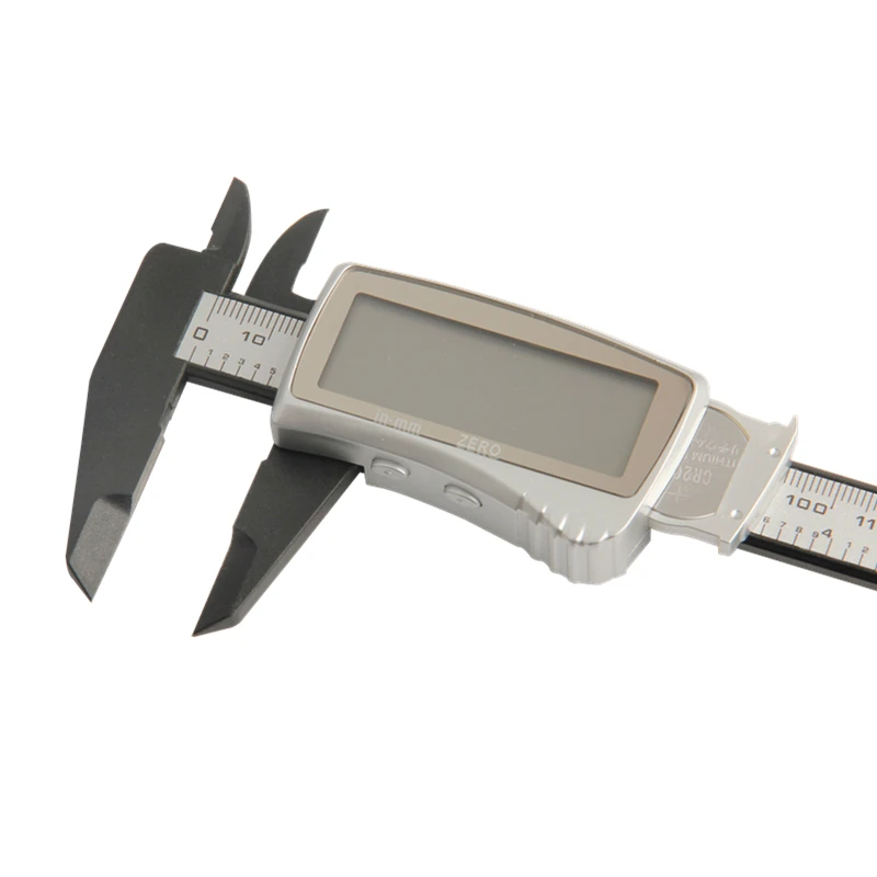 RUITOOL-calibrador Digital Vernier, herramientas de medición con pantalla LCD grande de 0-150mm/0,1mm, mm/pulgada
