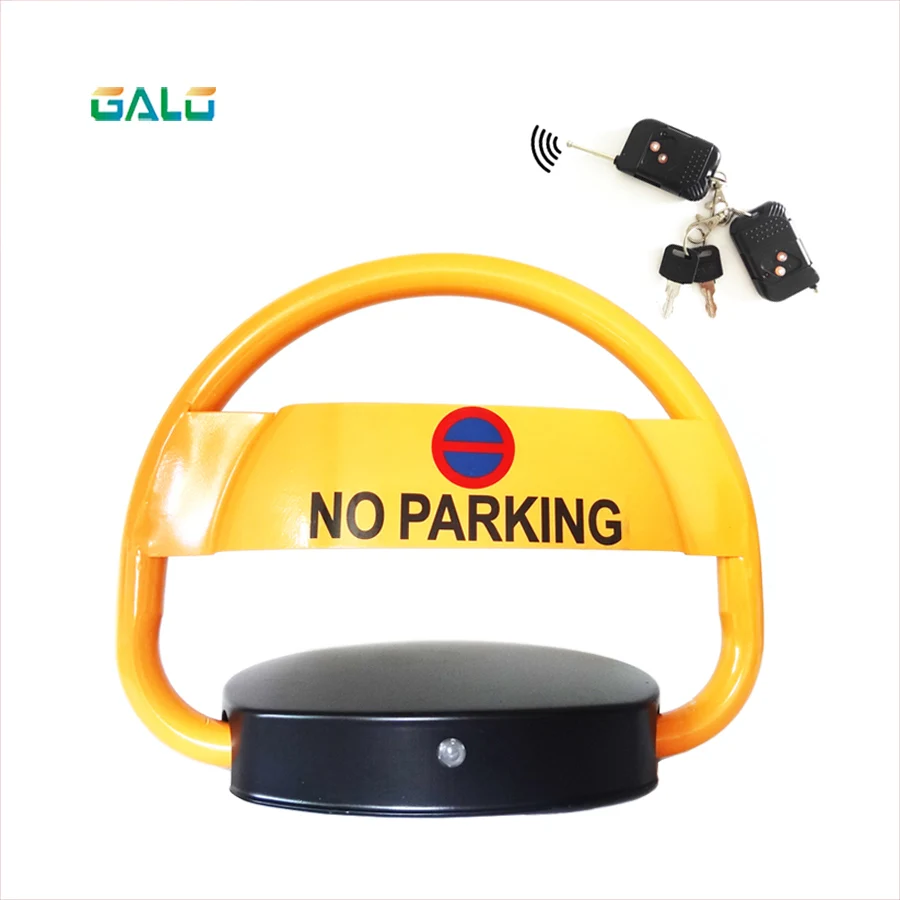 

Car Parking Alarm System Waterproof Parking Barrier Lock With Alarm Sound Voice