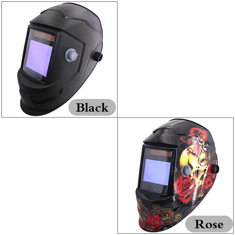 Large field of view Eara 4 arc sensor DIN5-13 Solar auto dimming true color welding mask/helmet/shield/filter