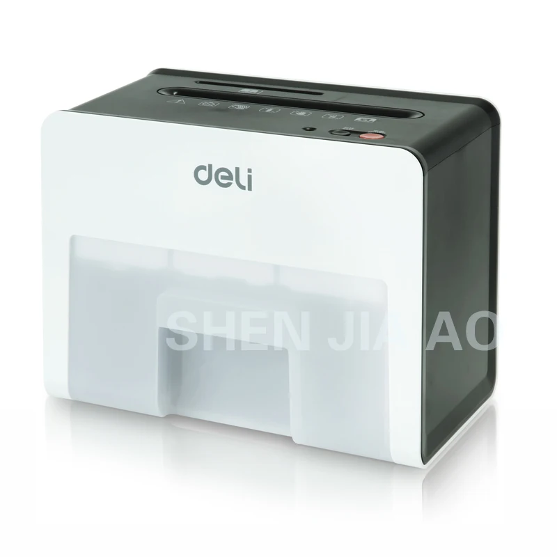 9931 Mini Desktop Electric shredder 2.5L volume 220-230V/50Hz 3x10mm security Paper shredder Cards