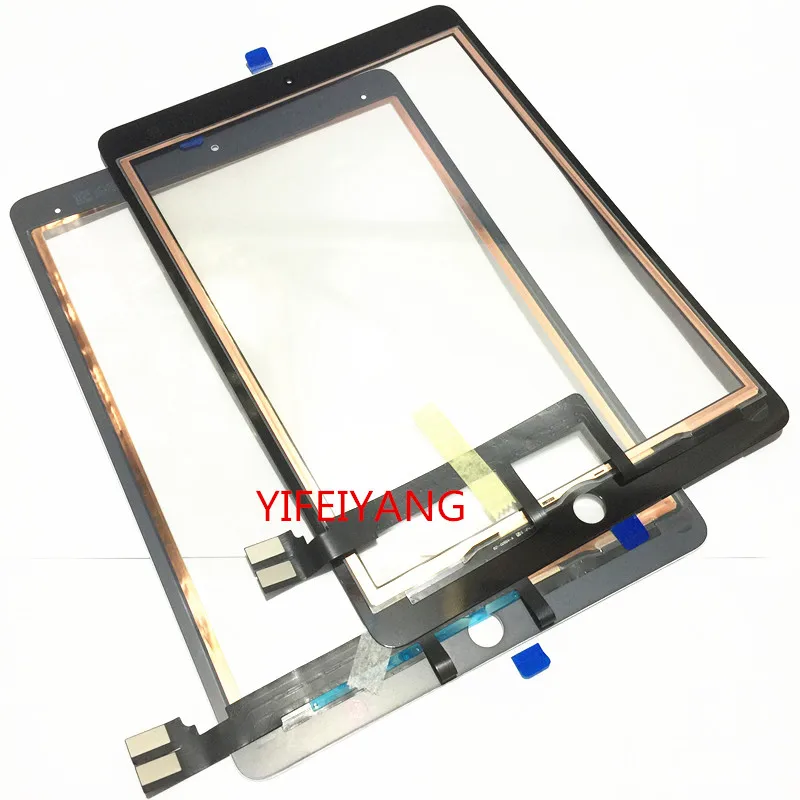 5pcs OEM A quality Front Glass touch screen Outer Glass lcd repair Touch screen digitizer for ipad pro 9.7 /10.5