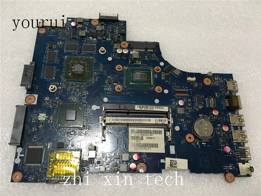 

yourui CN-0P14T7 0P14T7 P14T7 VAW01 LA-9101P Mainboard For Dell inspiron 3521 5521 Laptop motherboard DDR3 Test all functions