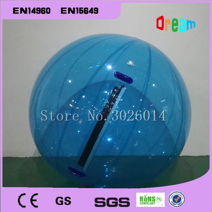 2M TPU Inflatable Human Hamster Ball Water Walking Ball Inflatable Water Zorb Ball Giant Inflatables