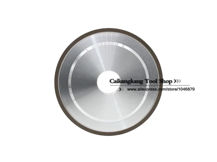 100%-150*31.75*5*3 concentration. Diamond grinding wheel. Slotted purposes. Resin wheel. Grinding wheel.