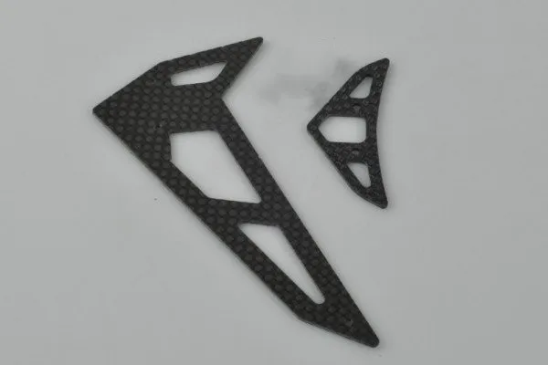 450 V3 Sport helicopter part Tarot Carbon empennage set TL45103