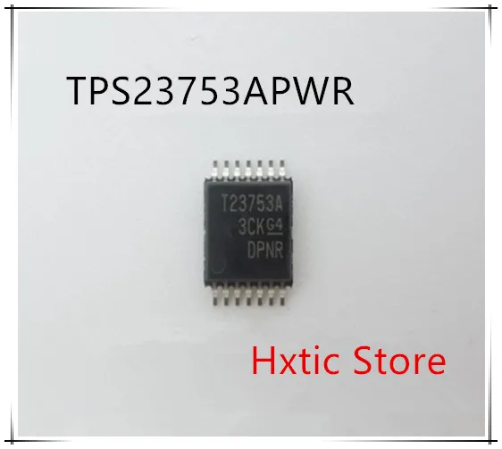 

NEW 10PCS/LOT TPS23753APWR TPS23753APW TPS23753A TPS23753 T23753A TSSOP-14 ic