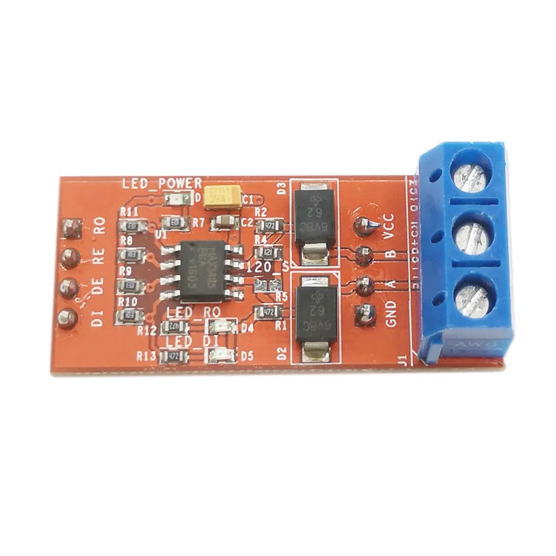 MAX3485 Module for Arduino TTL to RS485 Signal Module Microcontroller Development Overvoltage Protection 3.3V