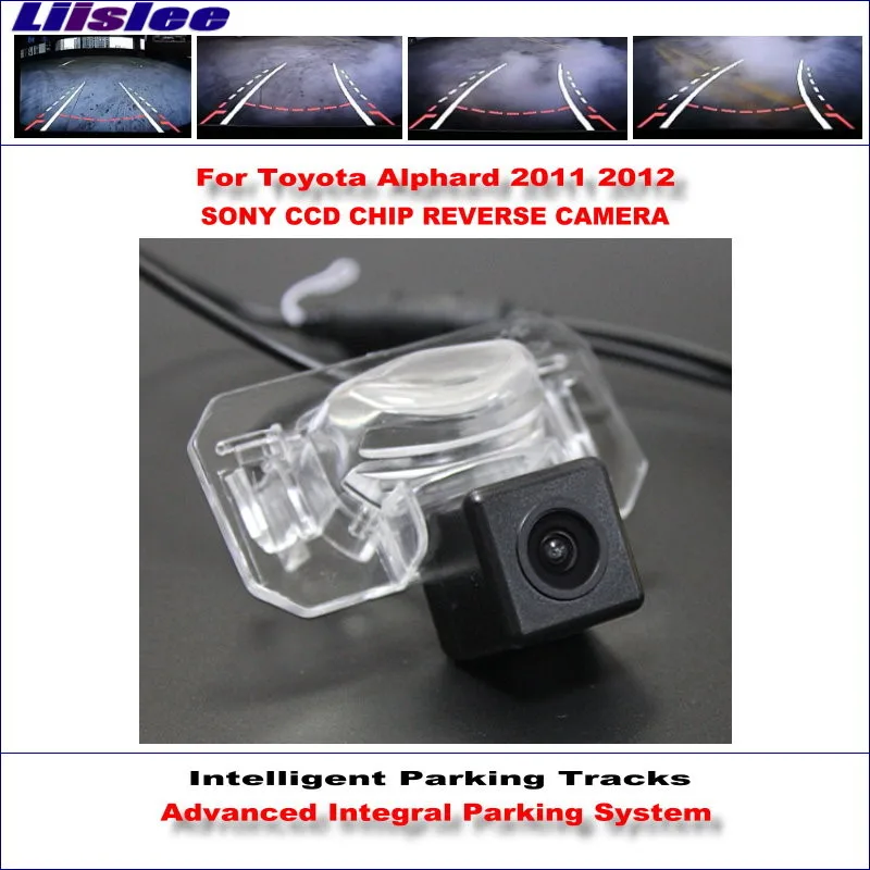 

Auto Backup Rear Reverse Camera For Toyota Alphard 2011 2012 / HD 860 Pixels 580 TV Lines Intelligent Parking Tracks