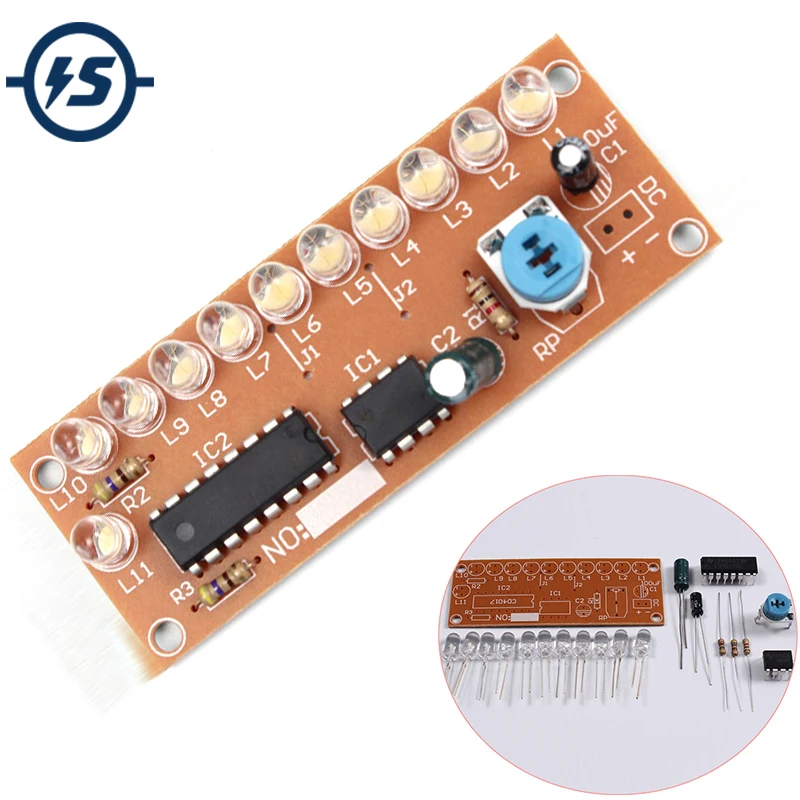 CD4017-IC-Modul für DIY-Beleuchtungsprojekte: Ein umfassender Leitfaden für Elektronik-Enthusiasten