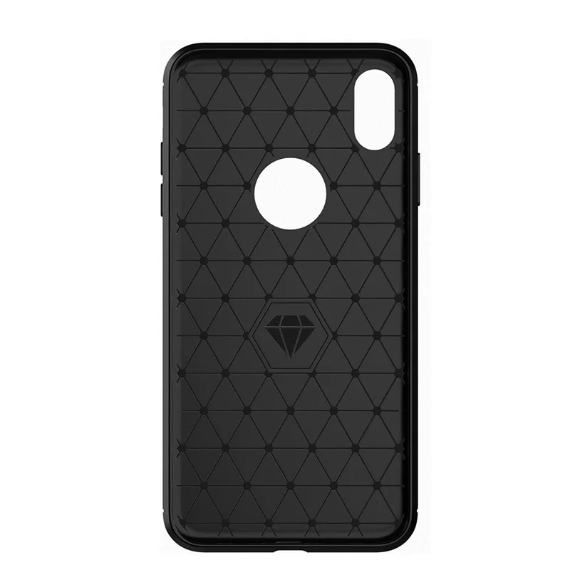 Esobest carbon fiber case for iPhone 6, 6S, 7, 8 Plus, X, XS Max, XR, shock proof shell