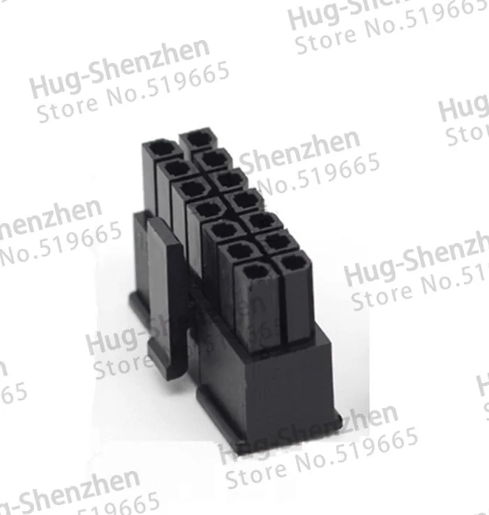 5557 Wholesale 50PCS Molex 3.0mm 2*7p 14Pin 43025-1400 Male Power Connector Housing 3.0mm Plastic Shell