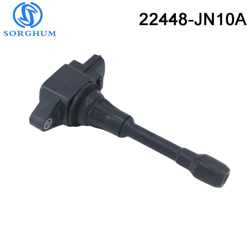 

New 22448-JN10A Ignition Coil For Nissan Murano Z51 VQ35DE Teana J32 VQ25DE 22448JN10A