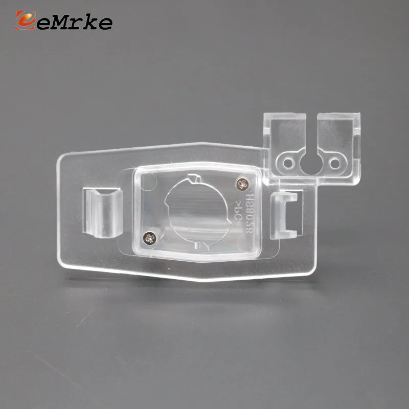 EEMRKE Car Rear Camera Bracket Mount License Plate Lights Housing for Ford Escape 2001-2007 / Mercury Mariner 2005 2006 2007