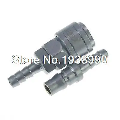 12mm Hose Air Compressor Quick Coupler Connector Steel Self Lock SH-40 PH-40