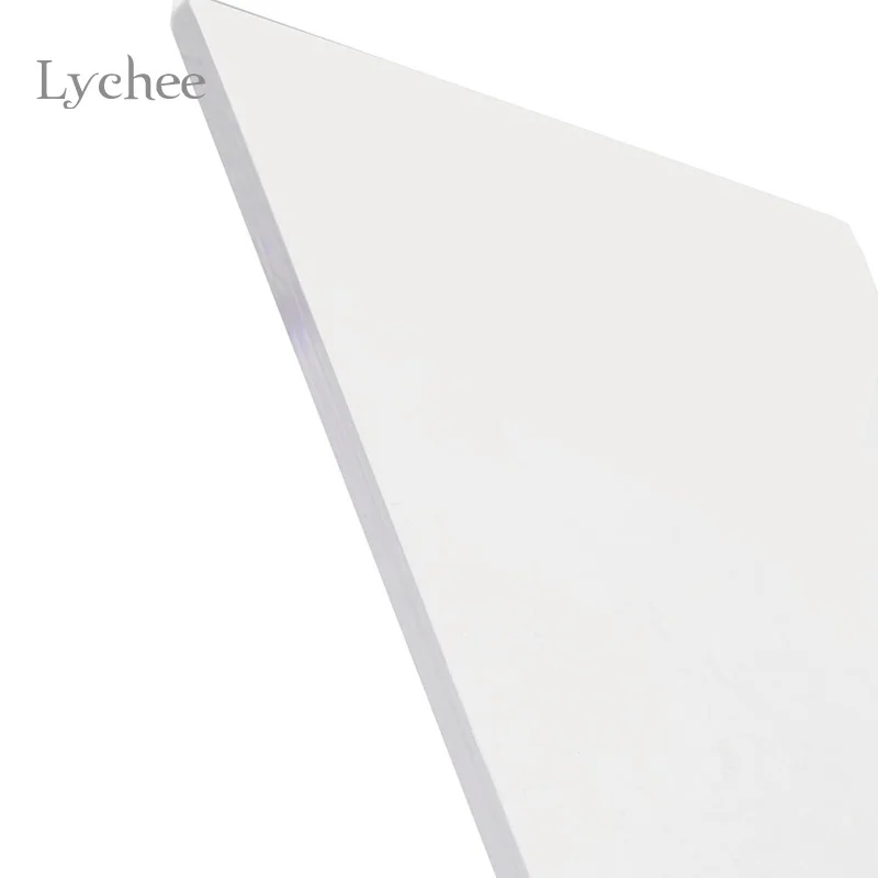 Lychee Life 1Pcs Transparent Provo Craft Adapter Plate Platform Replacement For Cut Dies Scrapbooking Embossing Card Making