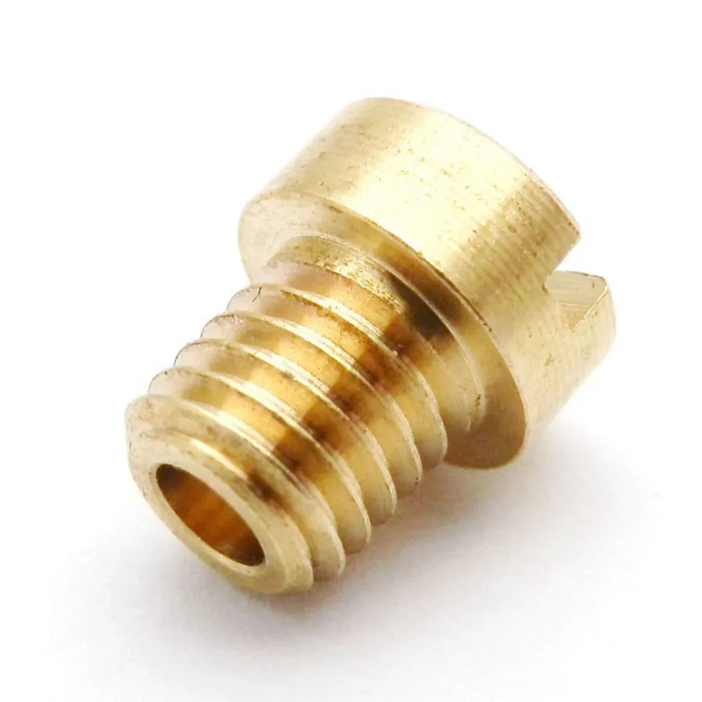 5mm M5 Main Jet for Dellorto Carb JNC Size 152 155 158 160 162 165 168 170 172 175 178 180 182 185 188 190 192 195 198 200