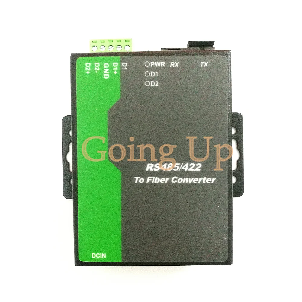 

Industrial 2 way RS485 two-way optical terminal 485 optical fiber extension unit light cat 485 support MODBUS light cat