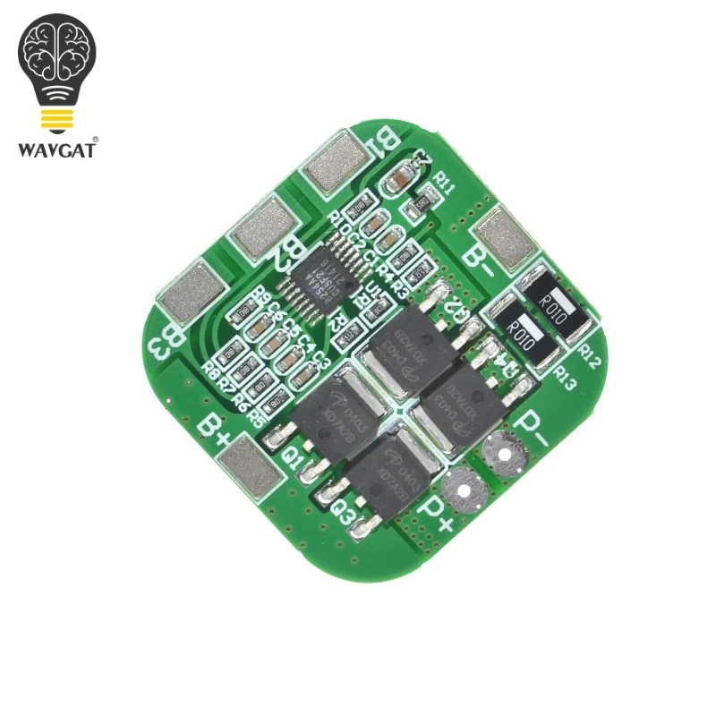 4S 14.8V / 16.8V 20A peak li-ion BMS PCM battery protection board bms pcm for lithium LicoO2 Limn2O4 18650 li battery