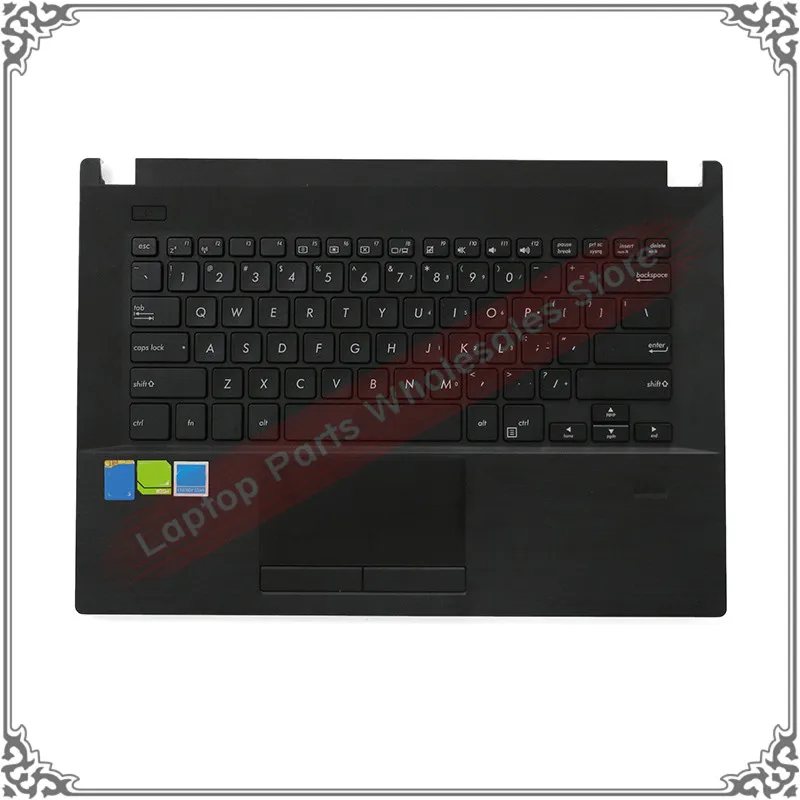 

Original 95% New Topcase For ASUS PRO PU451 PU451L PU451E PU451C With US Keyboard Touchpad Laptop Keyboard