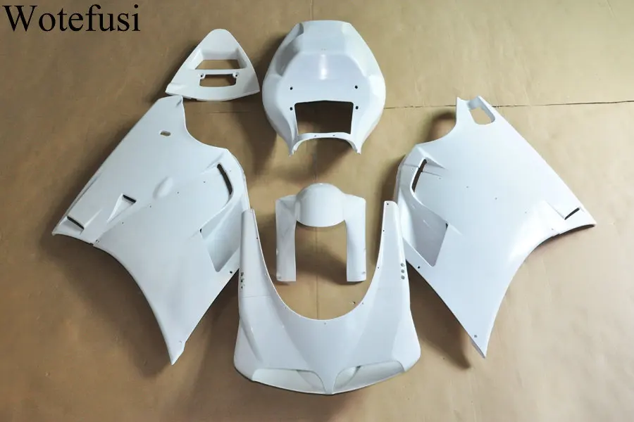 

Wotefusi ABS Unpainted Bodywork Fairing For Ducati 748 916 996 1994 1995 1996 1997 1998 1999 2000 2001 2002 [CK1041]