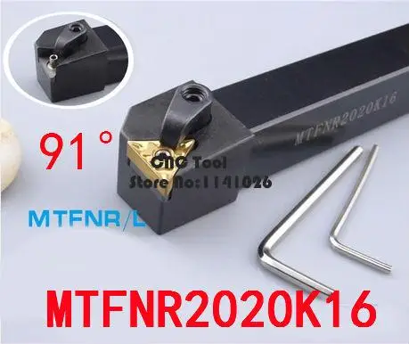MTFNR2020K16/MTFNL2020K16 Kim Loại Lathe Cụ Cắt, CNC Công Cụ Hình Trụ công cụ tiện, ngoài Quay Tool, Loại MTFNR/L