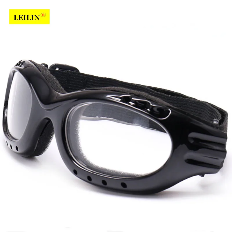 High-quality protection glasses anti-shock transparent labor windproof glasses wind dust tactical safety glasses