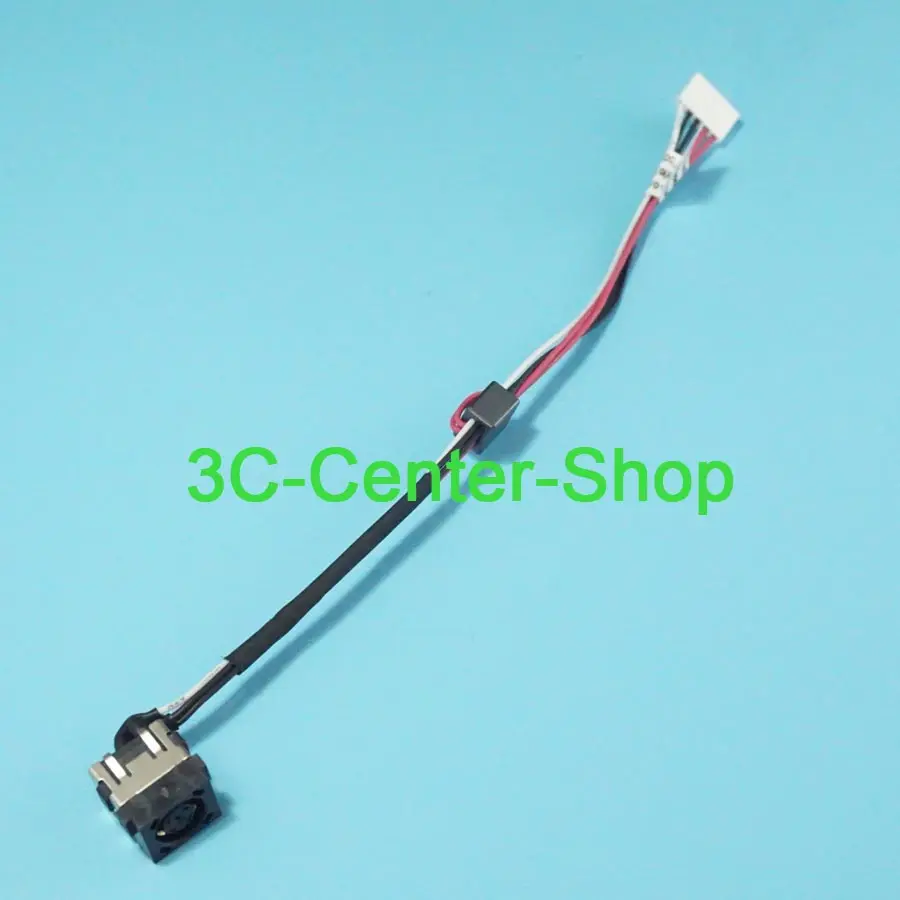 1 PCS DC Jack Connector For DELL Inspiron 3521 2521 5537 5521 3531 5535 2518 15V-1308 15V-1106 DC Power Jack Socket Plug Cable