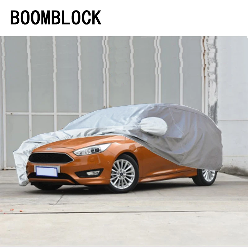 

BOOMBLOCK 1set Hatchback L Car Covers For Suzuki SX4 Hyundai I30 Fiat punto Subaru Impreza Ford Focus Fiesta Kia K2 Toyota Yaris