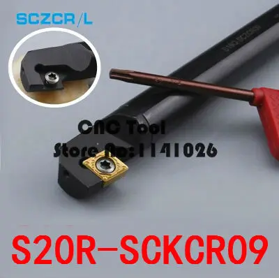 S20R-SCZCR09 20MM Internal Turning Tool Factory outlets, the lather,boring bar,Cnc Tools, Lathe Machine Tools