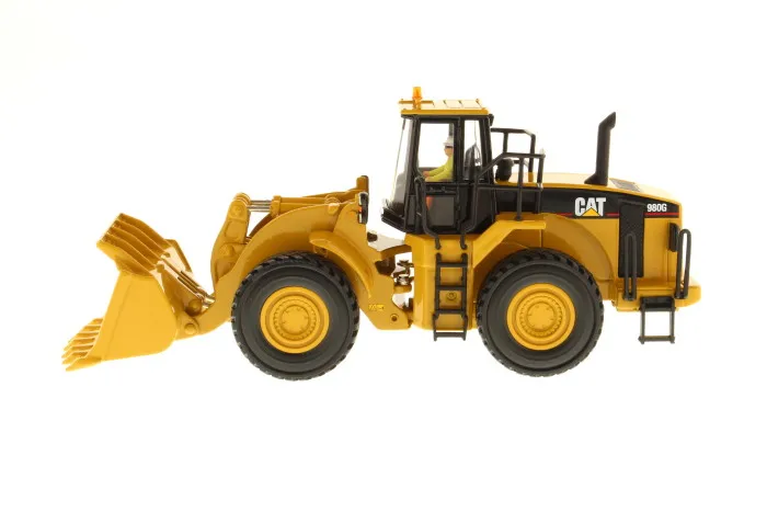 Collectible Alloy Model Toy Gift DM 1:50 Scale Caterpillar CAT 980G Wheel Loader Engineering Machinery Diecast Toy Model 85027