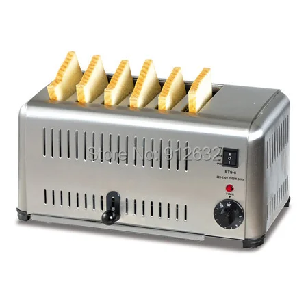 

6 Piece Bread Toaster 6 Piece Bread Baking Electric Bread Toaster, Electric Conveyor Toaster Machine