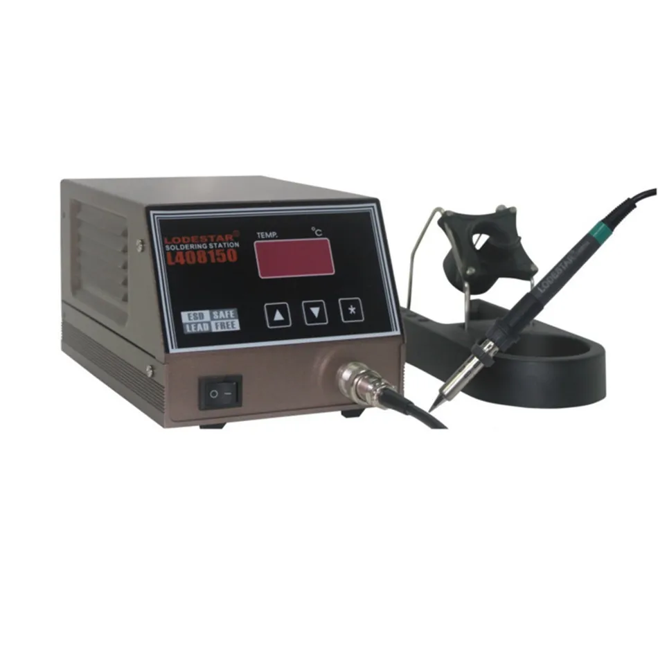 

L408150 Lead-free Intelligent Thermostat Welding Station 150W High Power High Frequency Electric Soldering Digital Display