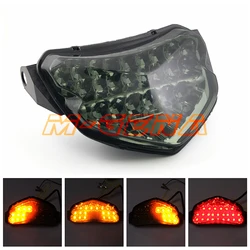 Señal de giro trasera LED para motocicleta, luz de parada trasera integrada para GSXR600, GSXR750, GSXR 600, 750, K4, 2004, 2005, 04, 05