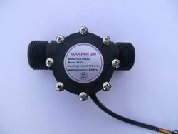 2024 YF-G1 DN25 Flow Range 2-100L/Min Water Flow Sensor Hall Sensor Heater Accessories
