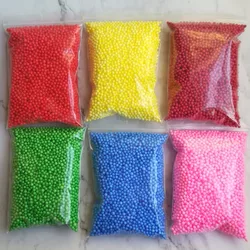 15000 stks Decoratieve Regenboog Diverse Kleur Polystyreen Piepschuim Vulmiddel Schuim Mini Kralen Ballen DIY Decoratie