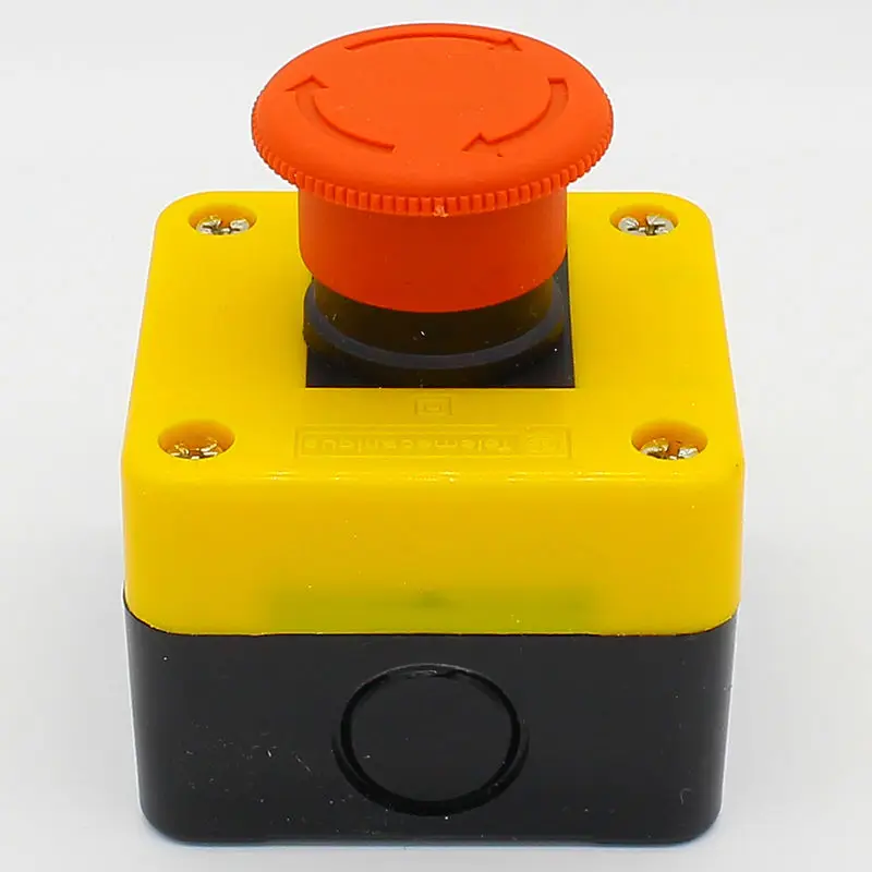 1NO + 1NC e-stop push button switch notfall stop schalter