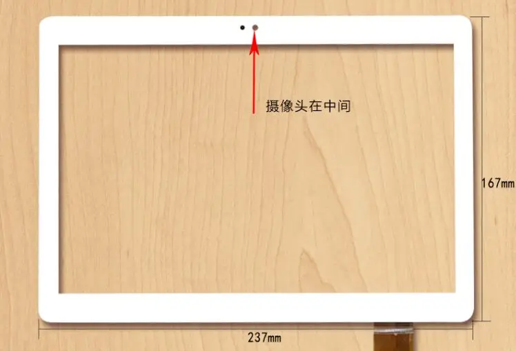 

10.1" inch Touch Screen For artizlee ATL-21T Touch Panel digitizer glass Sensor Replacement