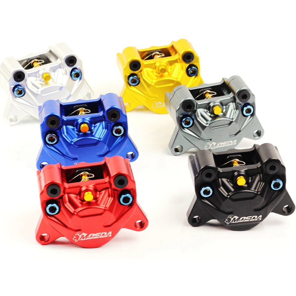 Motorcycle modification electric motorcycle adapter bracket double piston 9GA brake calipers For WISP RSZ YAMAHA