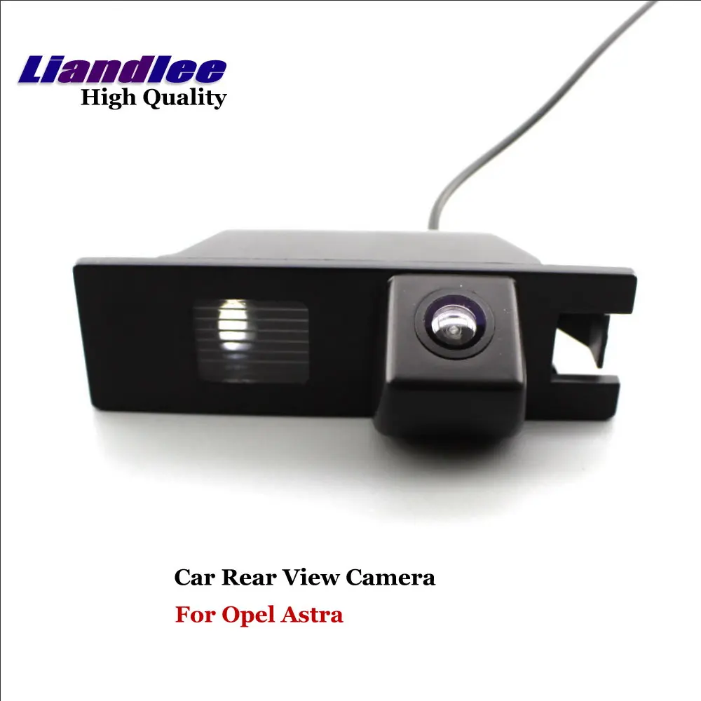 For Opel Astra Vectra Car Rear View Backup Parking Camera Reverse Integrated OEM HD CCD CAM Accessories