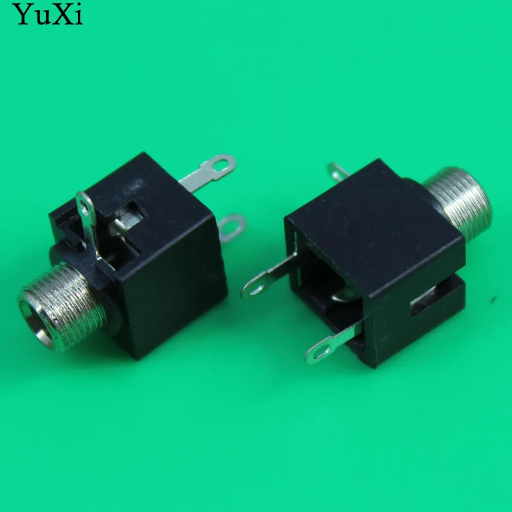 YuXi  3.5mm Miniature Jack Sockets Audio Panel Mount Female Connector Mini