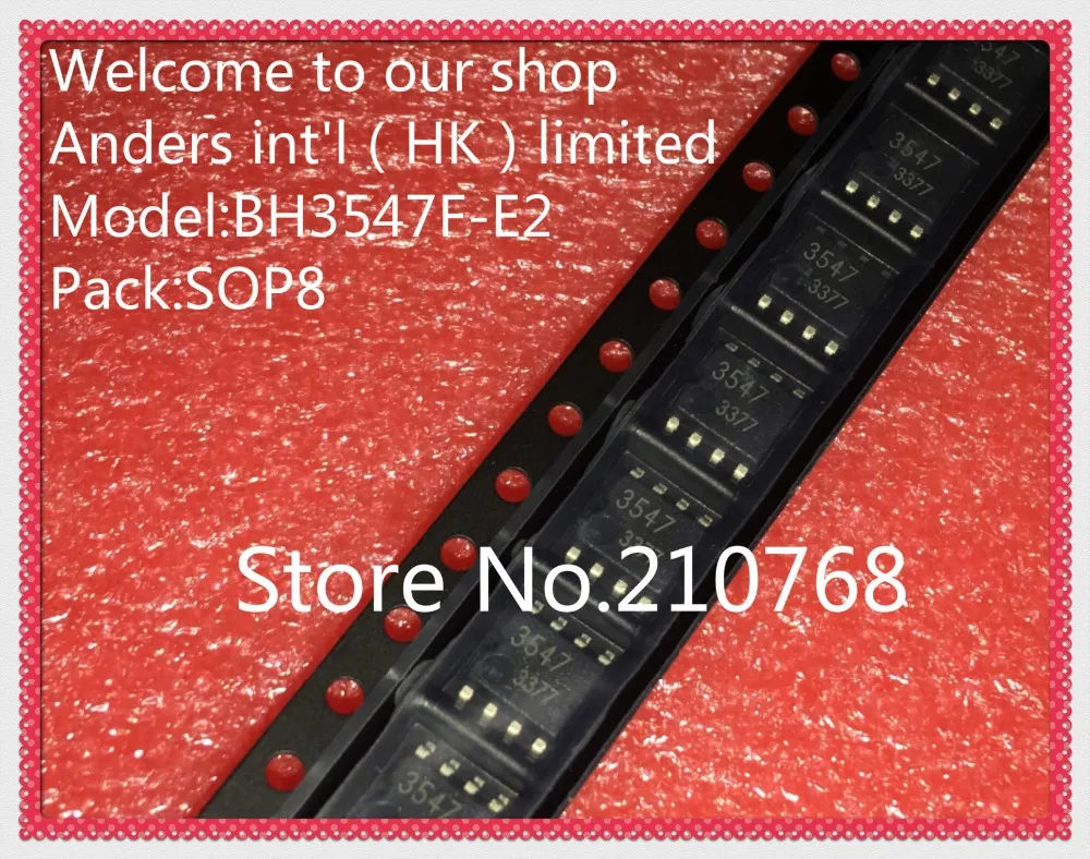 10PCS/LOT        BH3547F-E2     BH3547F      BH3547       3547      SOP8