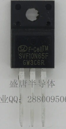 

SVF10N65F SVF10N65 10A 650V TO-220F ROHS ORIGINAL 10PCS/lot Free Shipping Electronics composition kit