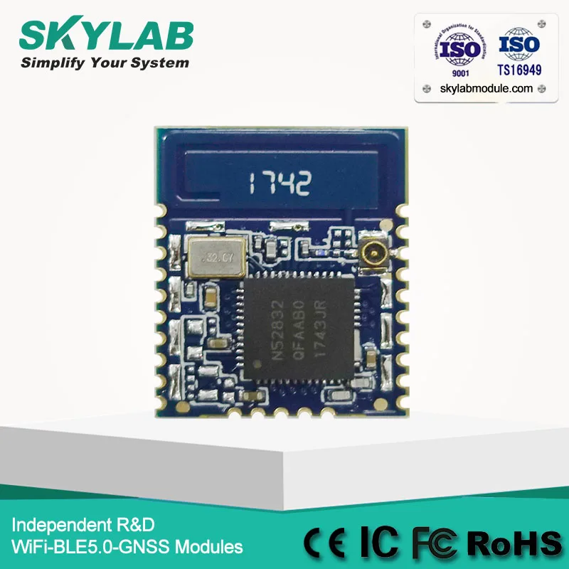 Nordic nRF52832 Bluetooth 5.0 Module,  Mesh Networking Low Energy BLE Module