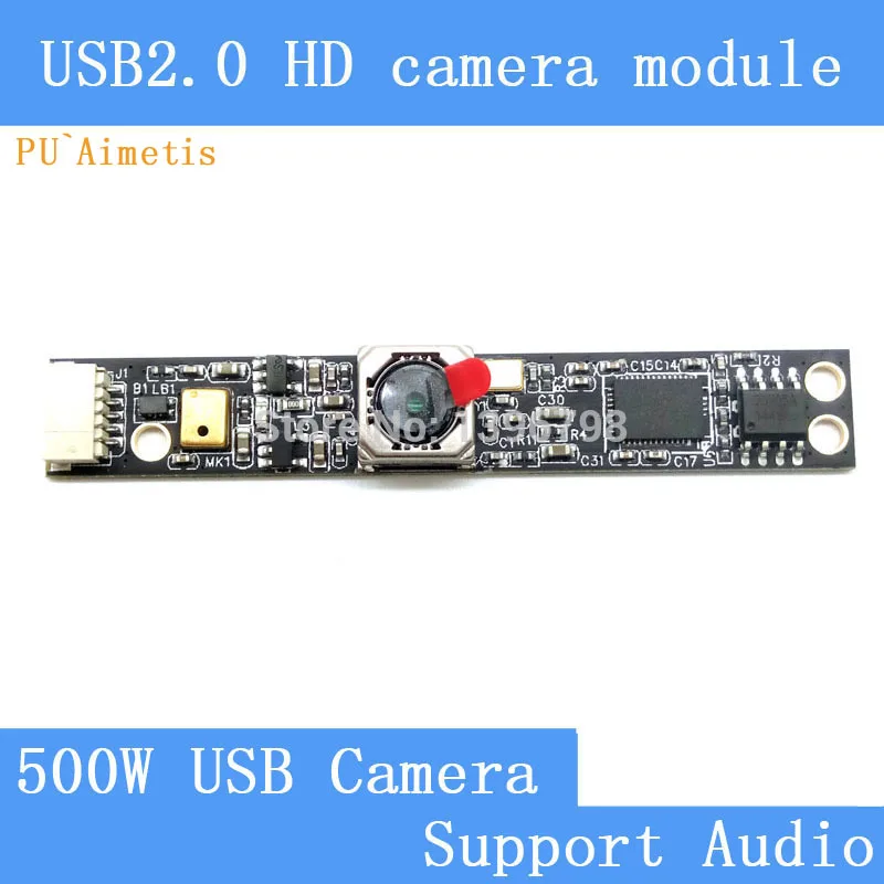 PU`Aimetis HD 5MP AF Autofocus Audio Support Mid Tablet Notebook Computer Using The USB Camera Module Mini Surveillance Camera