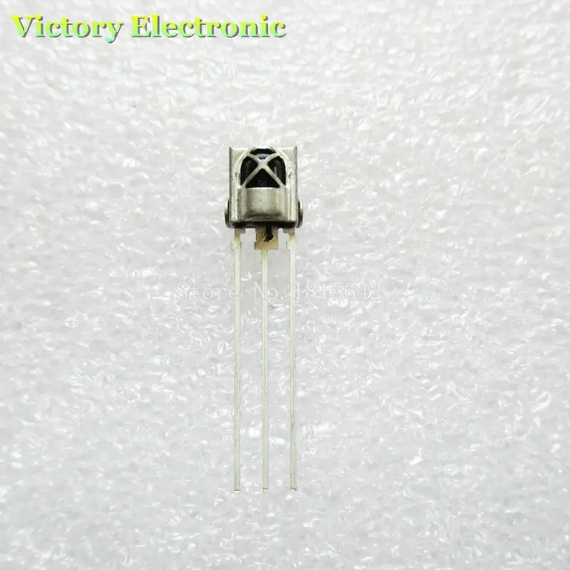 10PCS Eneral Integration Universal Infrared Receiving Head Infrared Sensor VS1838 HX1838 VS1838 VS1838B J1838 J1838B