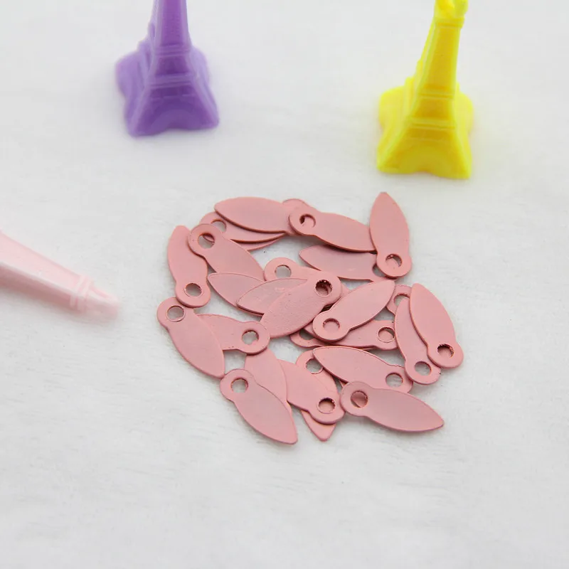 100pcs 16.5cm Diy Photo Album Frame Decoration Brads Scrapbooking Rotating Locks Buttons Embellishment Brads 10 Colors New