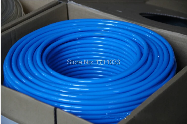 8mm*6mm*100m polyurethane pu pneumatic tube,air tubing,pu hose