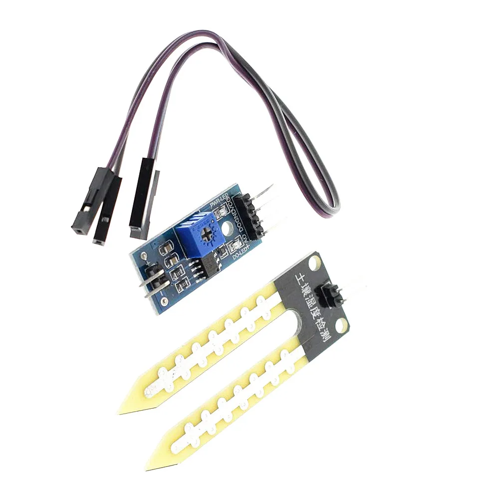 Für arduino Development Board DIY Roboter Smart Auto Smart Elektronik Bodenfeuchte Hygrometer Erkennung Feuchtigkeit Sensor Modul