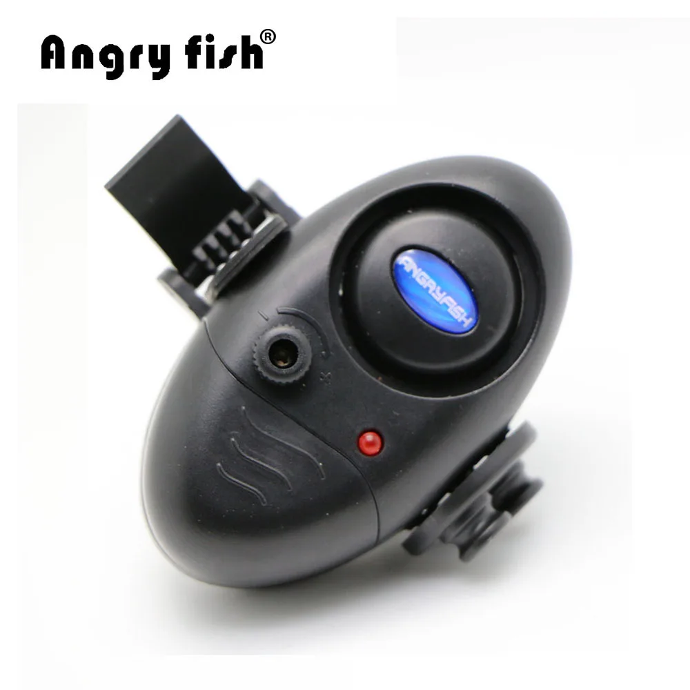 

B2 Outdoor Tools Fishing Alarm Sound and LED Light Tope On Fishing Rod Fly Fishing Tackle Electronic Fish Bite Alarm