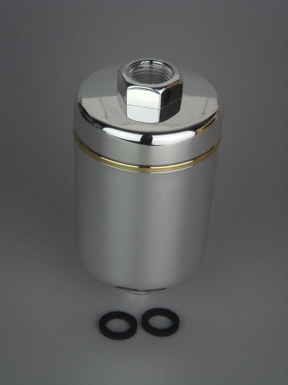 Filtro doccia senza sostanze chimiche/Soffione doccia/purificatore doccia con materiale combinato in carbonio e KDF per pulire il cloro e i metalli pesanti